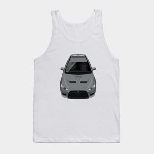 Lancer Evolution X Evo 10 2008-2016 - Grey Tank Top